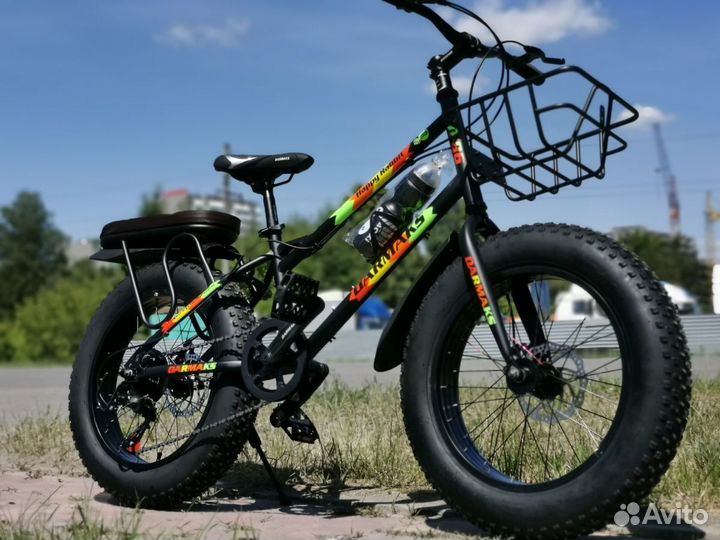 Фэтбайк 20*4 дюйма