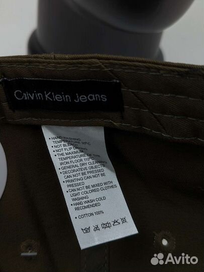 Бейсболка Calvin klein