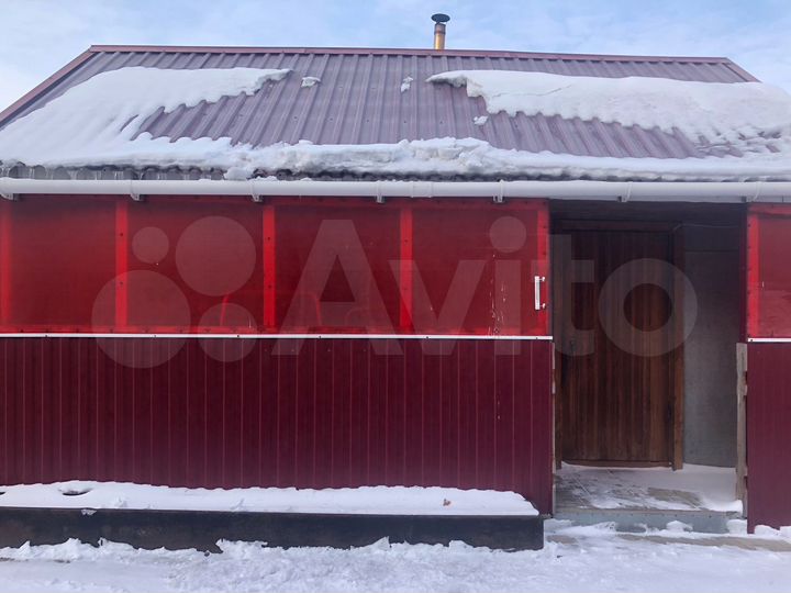 Дом 85 м² на участке 21 сот.