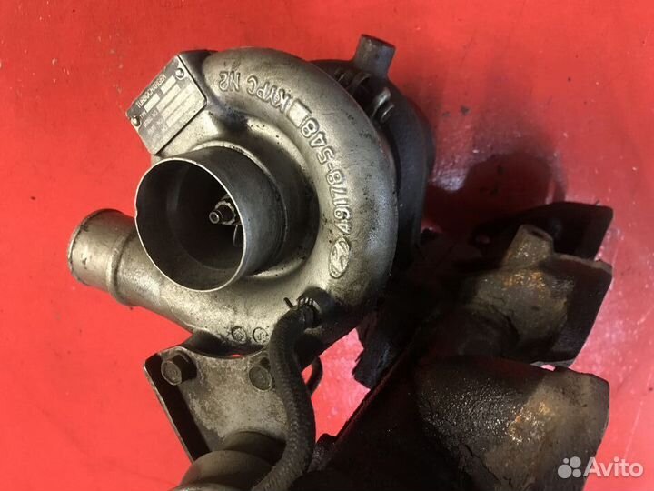 Турбина Hyundai HD65 D4DD 3.9 2006