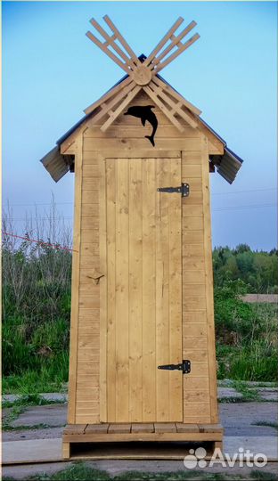 Уличный туалет от производителя GAR205