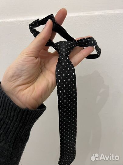 Галстук для мальчика школьника 7-9 лет