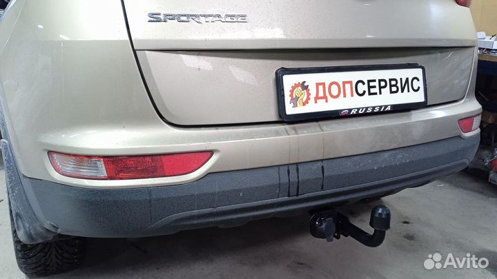 Фаркоп на Kia Sportage lV / Hyundai Tucson III