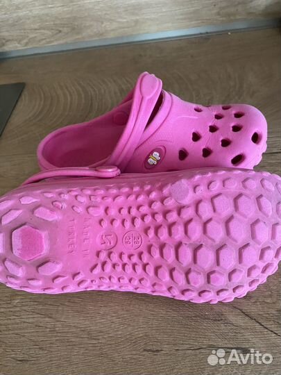 Crocs на девочку 29р