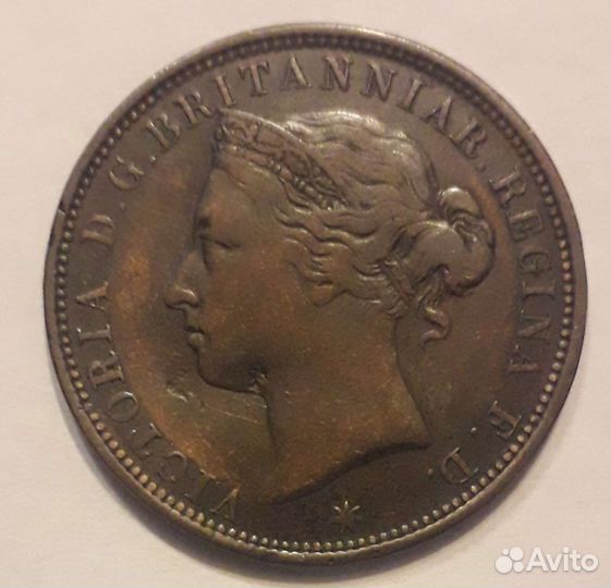 Джерси 1/12 шиллинга 1926 г,1894 г