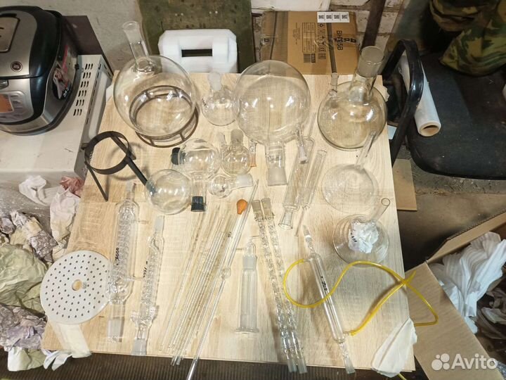 Лабораторная химическая посуда