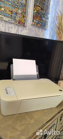 Принтер, сканер, цветной, мфу hp