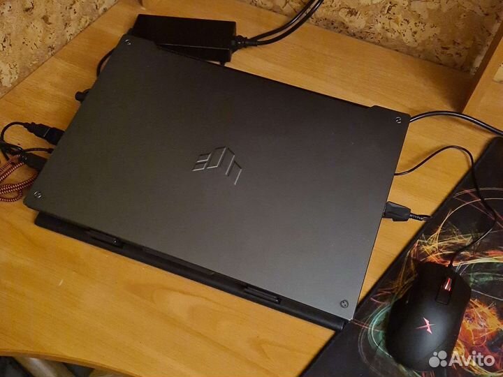 Игровой ноутбук asus TUF Gaming F17 fx707zr-HX001W