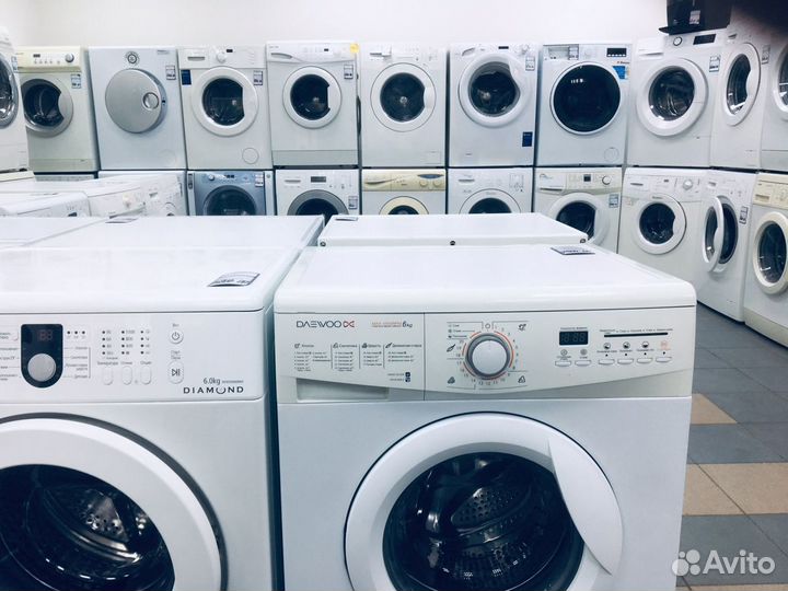 Стиральная машина бу. Гарантия. Доставка
