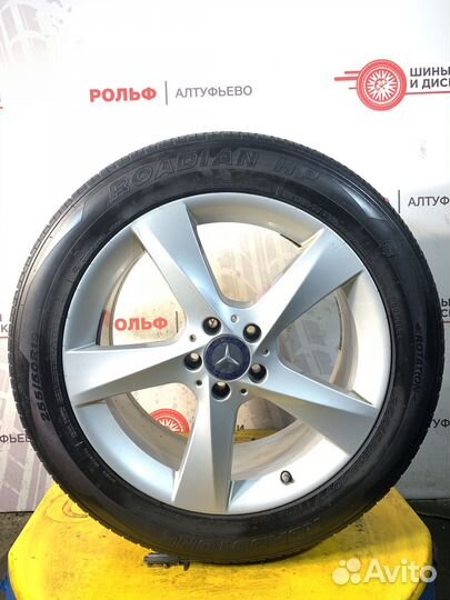 Оригинальные летние колеса Mercedes ML R19