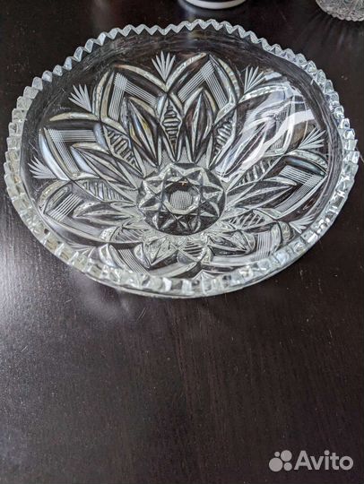 Хрустальная посуда