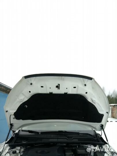 Утеплитель капота на Хрей