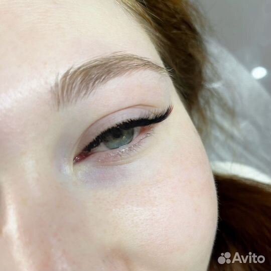 Наращивание ресниц без склеек от топ-мастера