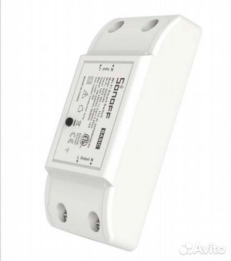 Умное smart реле Sonoff basic r2