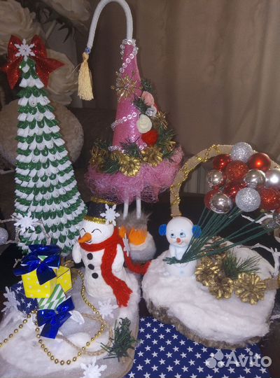 Поделка на новый год