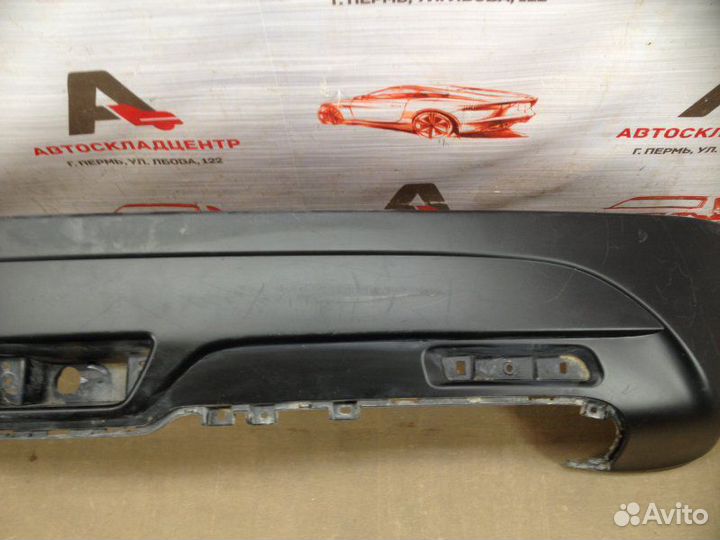 Бампер задний Suzuki SX4 с 2013 года