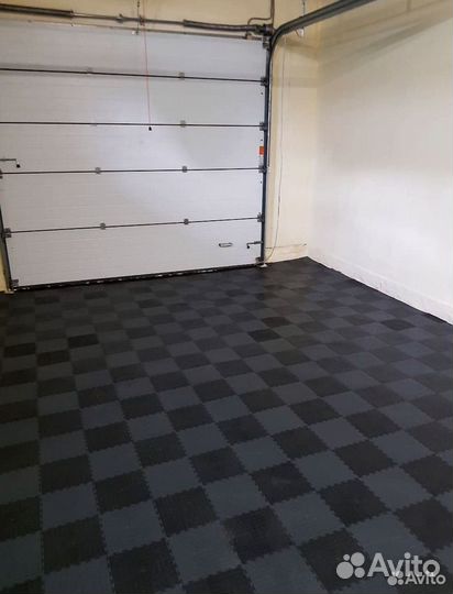 Модульный пол