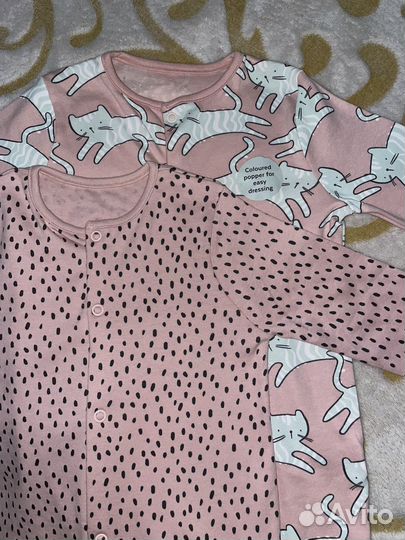 Слипы для девочки 12-18 месяцев