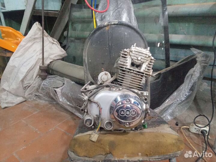 Двигатель ABM Raptor 50