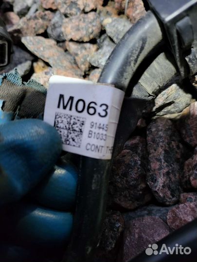 Моторная проводка коса мотора Genesis G80 2.0T