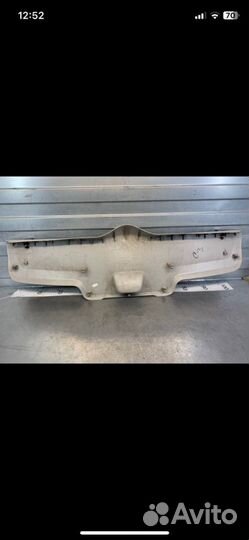 Обшивка крышки багажника Citroen С3 F 2001-2009