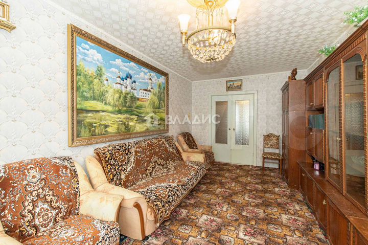 2-к. квартира, 52,6 м², 3/9 эт.