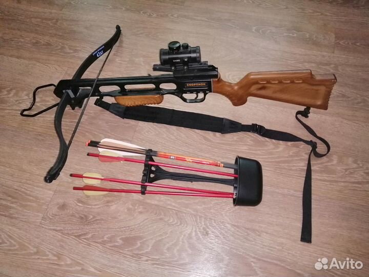 Спортивный инвентарь - Арбалет Скорпион