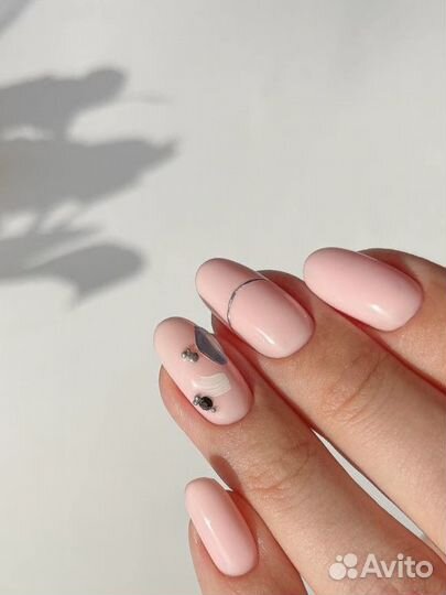 Маникюр+гель-лак