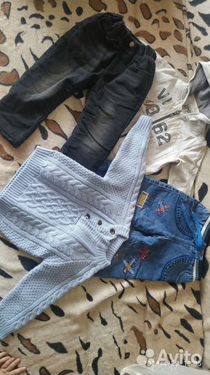 Детские вещи пакетом для мальчика