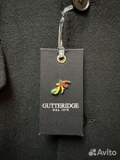 Пальто Мужское Gutteridge Новое Ормгинал