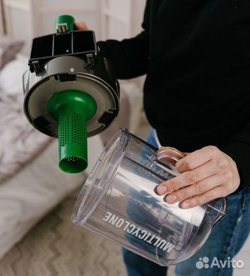 Пылесос новый