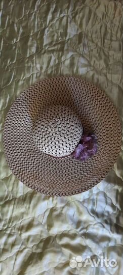 Шляпа женская летняя