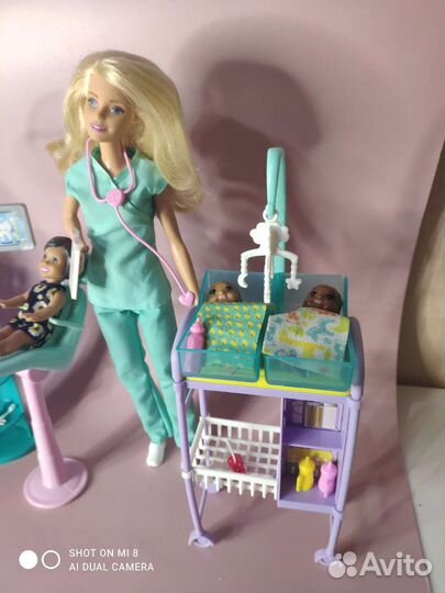 Barbi больница, ветклиника, скорая помощь