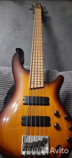 Басс гитара 5 струн ibanez SR375
