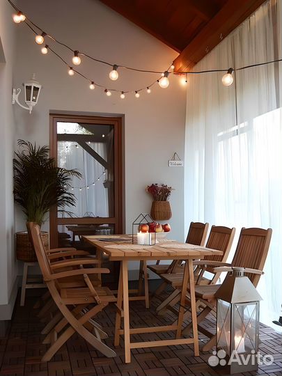 Гирлянда уличная