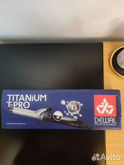 Профессиональная плойка 25 мм Dewal