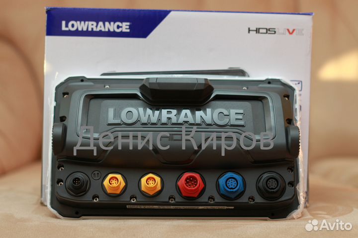 Lowrance HDS 9 Live эхолот картплоттер