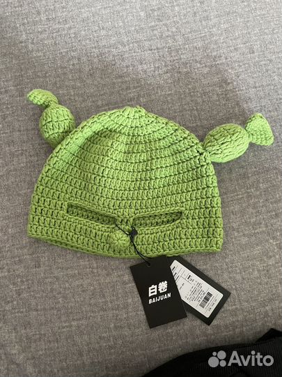 Шапка Шрека