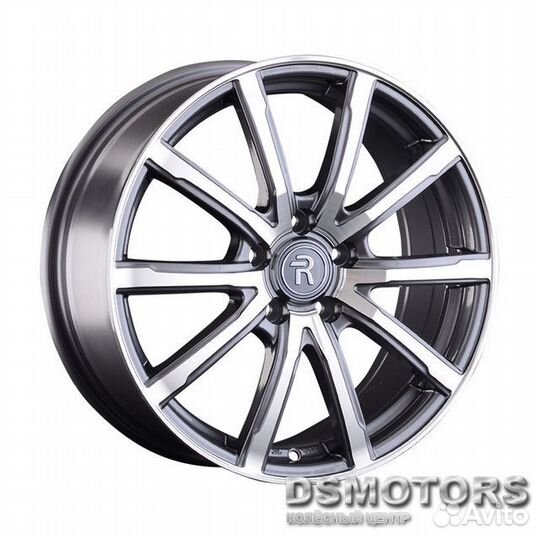 Диски Peugeot FD151 7/17 5x108 ET52.5 d63.3 GMF