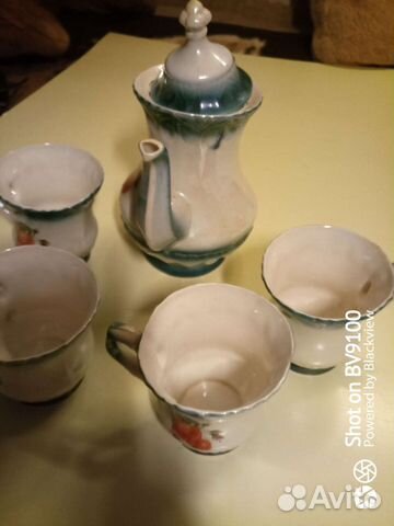 Чайный сервис китайский
