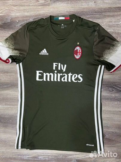 Футболка/джерси Adidas ac Milan 2016-2017