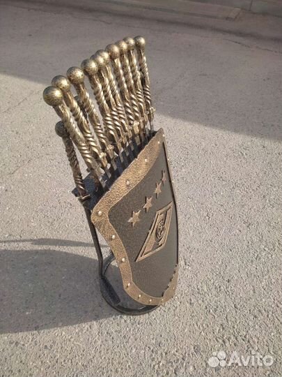 Аксессуар Спартак подставка для шампуров