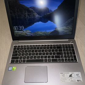 Ноутбук asus k501u