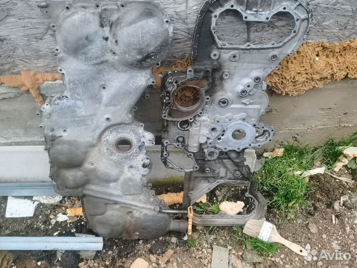 Передняя плита субару трибека