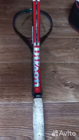 Теннисная сумка с ракетками