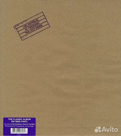 LED Zeppelin - In Through The Out Door (2015 Reiss