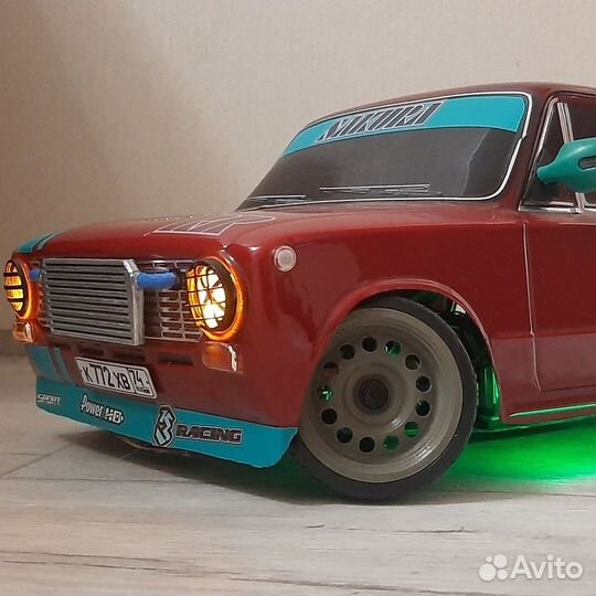 Rc drift диски на жигули 1/10