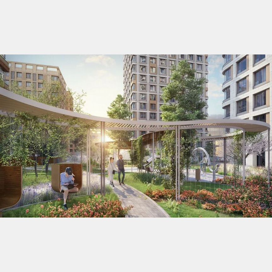 1-к. квартира, 46,7 м², 15/20 эт.