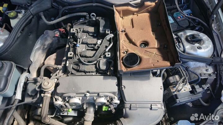 Мерседес w203 в полный разбор