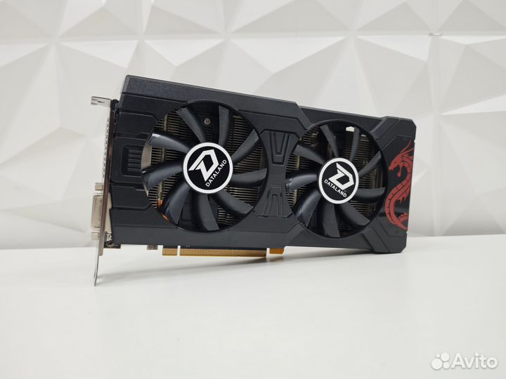 Видеокарта RX 570 4GB gddr5 Powercolor